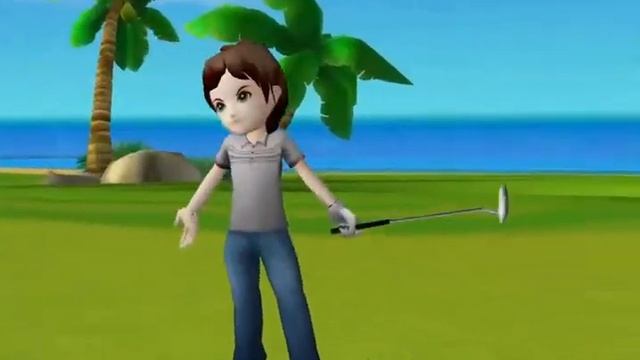 Let's Golf 3 for iPhone смотреть онлайн