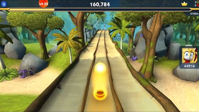 Sonic Dash 2 Sonic Boom - All 7 Characters Unlocked & Fully Upgraded Hack unlimited Rings Mod Vecto смотреть онлайн
