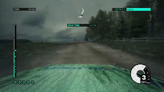 Dirt 3 gameplay Rally Michigan Audi Sport Quattro Rallye PS3 HD video смотреть онлайн