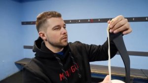 Урок хоккея. Как обмотать хоккейную клюшку