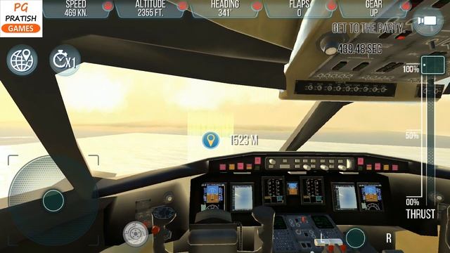 Take Off Flight Simulator - New Airplane Unlocked | Airplane Simulator Games - Android GamePlay FHD смотреть онлайн