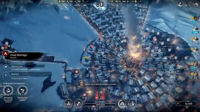 Frostpunk - On The Edge Mechanics in Endless Mode! смотреть онлайн