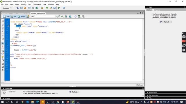 Create Qrcode And Barcode using PHP смотреть онлайн