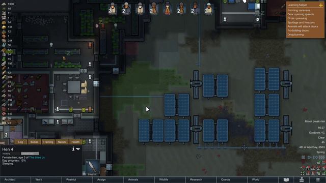 Rimworld on the Beach #36: Wash your hands, please смотреть онлайн