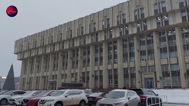 Бывшее здание Тульской городской Думы. В Центре Тулы. 1889 года постройки. смотреть онлайн