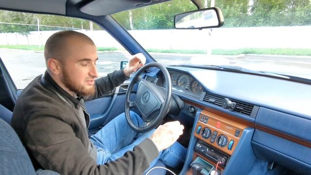 ОБЗОР НА MERCEDES W124 / почувствуй себя паханом