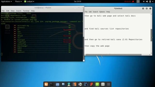 install fluxion in kali linux 2018.1 смотреть онлайн