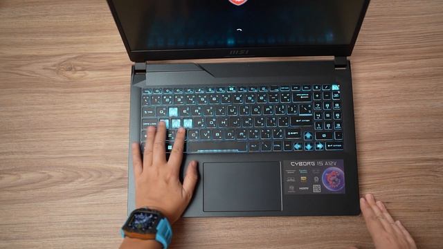 แกะกล่อง MSI Cyborg 15 A12V | เกมมิ่งโน๊ตบุ๊คสายโหด กับการ์ดจอตัวใหม่ смотреть онлайн