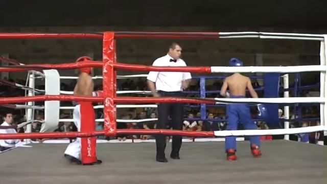 Мустафаев  Эмир-финал - Чемпионат и Первенство Крыма по кикбоксингу  - 2016г.- фулл контакт