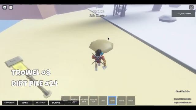 I BOUGHT 10 TROWELS IN ABD AND GOT THIS! | Roblox A Bizarre Day | 7ulian смотреть онлайн