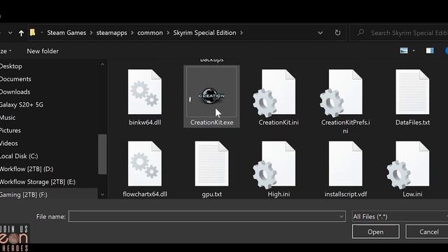 Skyrim AE/SE Creation Kit || Installation & Setup смотреть онлайн