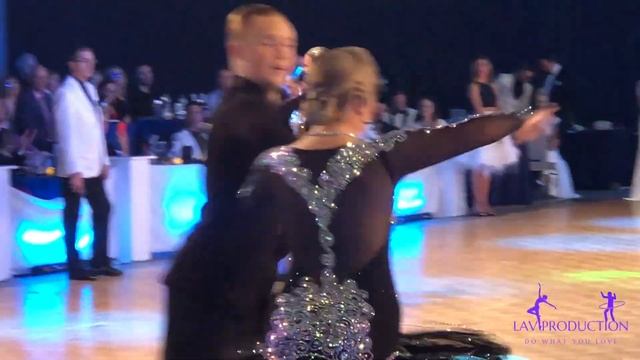 Nino Langella & Andra Vaidilaite | Samba | Professional Open Latin, Superstar Dance Festival смотреть онлайн