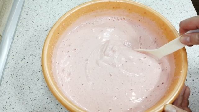 Клубничное суфле,Клубничный мусс,Клубничный десерт,Клубничная прослойка для торта,Десерт из клубник смотреть онлайн