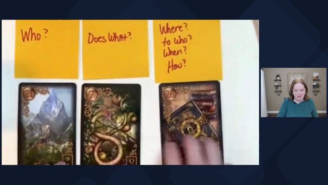 How to Create Stories using Lenormand Cards смотреть онлайн