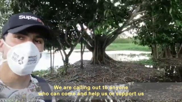 Call for help in Leticia, Amazonas: Victoria Regia neighbourhood смотреть онлайн