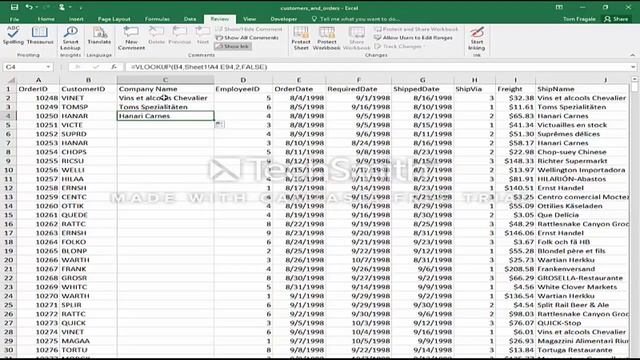 Excel 2016 Vlookup function - Tutorial for beginners - how to use vlookup in microsoft excel 2016 смотреть онлайн