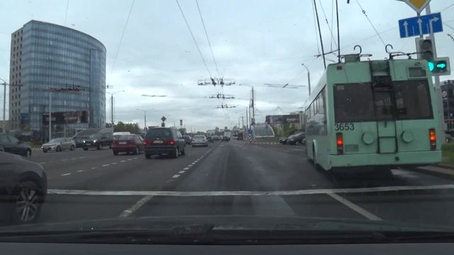 Подготовка к экзамену в ГАИ. Уроки вождение для начинающих. Учимся водить на механике. смотреть онлайн
