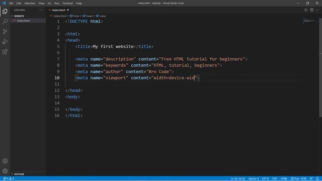 Learn HTML meta tags in 3 minutes ?️ смотреть онлайн