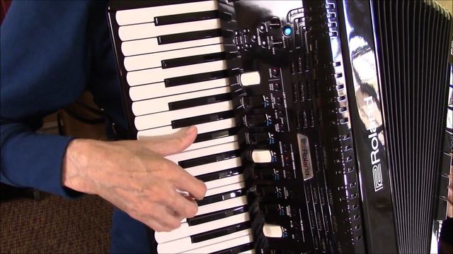 Roland 4x Accordion, POLKA, Dale Mathis Accordion synth sounds смотреть онлайн