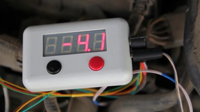 Замер температуры масла после прогрева Бинар-СВ смотреть онлайн