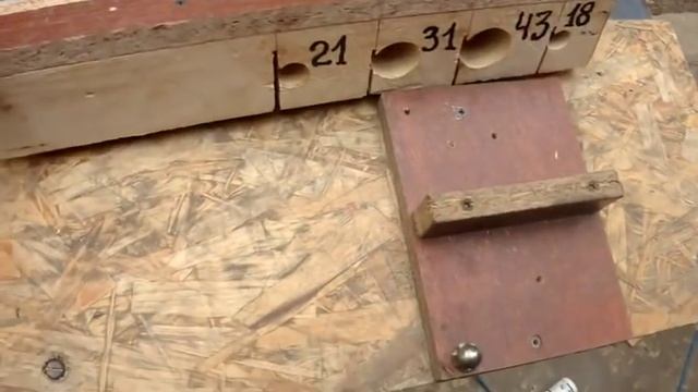 Кондуктор для круглых черенков смотреть онлайн