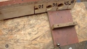 Кондуктор для круглых черенков