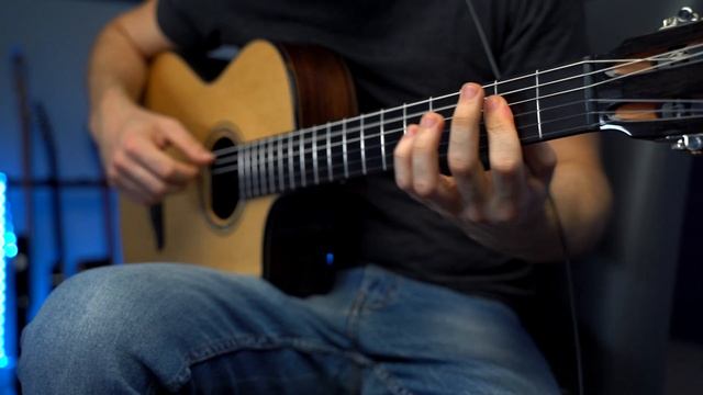 When You Play Acoustic Stuff on A Classical Guitar ... смотреть онлайн