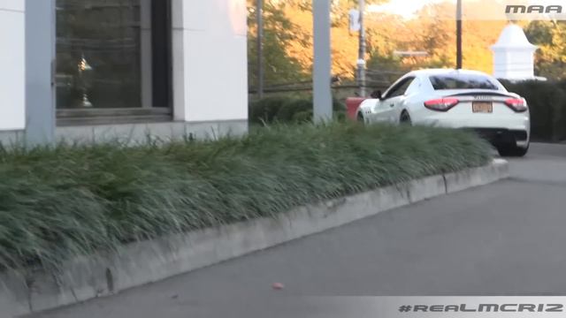 Maserati GranTurismo S Novitec Tridente Sound смотреть онлайн