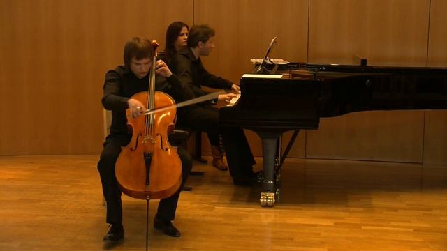 Astor Piazzolla "Le grand Tango" Gleb Pyšniak ir Linas Dužinskas смотреть онлайн