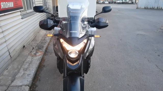 Honda VFR1200XD Crosstourer 2014 г. 35645 км. смотреть онлайн