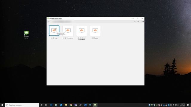 Ubuntu Linux 18.04.4 LTS (Bionic) on VMware Horizon View for Linux using Desktop Horizon Client смотреть онлайн