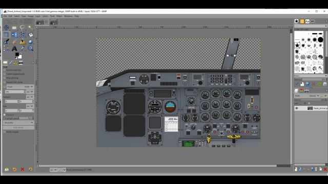 How to Create a 3-D Cockpit for X-Plane 11 Part 1 смотреть онлайн