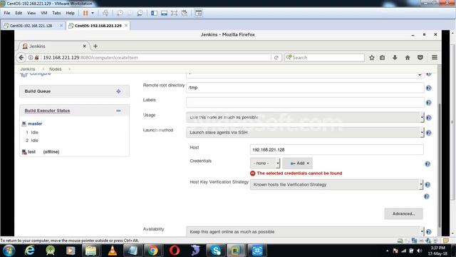 Jenkins Slave Node setup смотреть онлайн