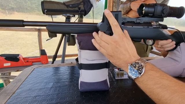 Термален прицел iRay Saim SCT35 и Tikka 17HMR смотреть онлайн