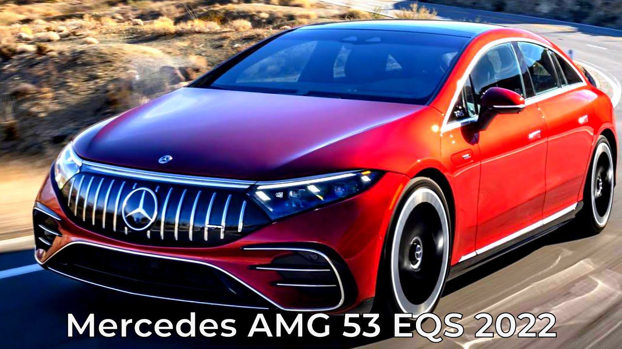 Mercedes AMG EQS 53 4matic+ 2022 - Interior, Exterior! смотреть онлайн