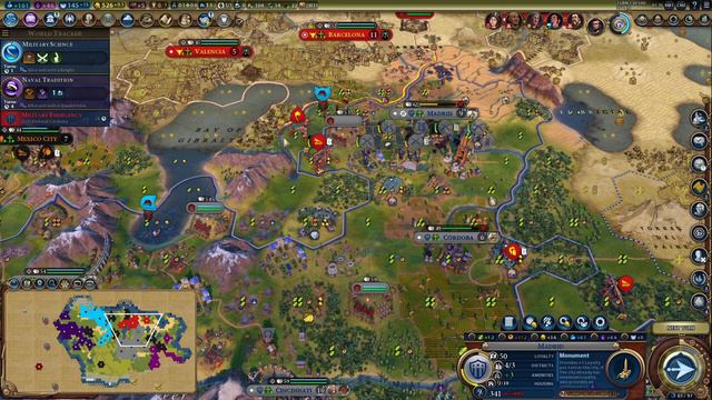 USA - E03 - Americaaaa! - Civilization 6 смотреть онлайн