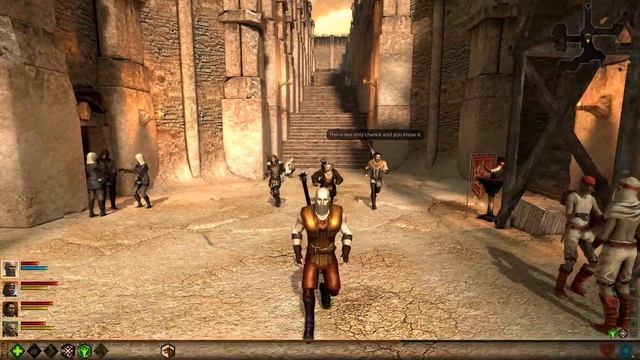 Carver - Let's Play Dragon Age 2 - 8 смотреть онлайн