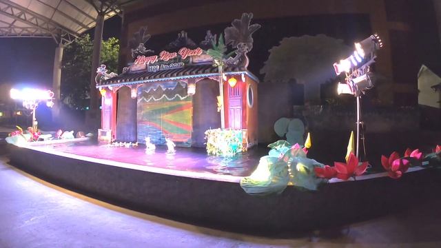 Кукольный театр Хой Ан. Отличное представление. Дети просятся еще. Гид. Экскурсии Фото сессии смотреть онлайн