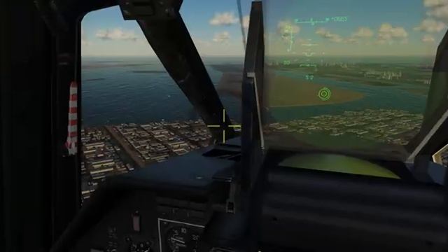 DCS: AH-64A Apache Mod - first test flight смотреть онлайн
