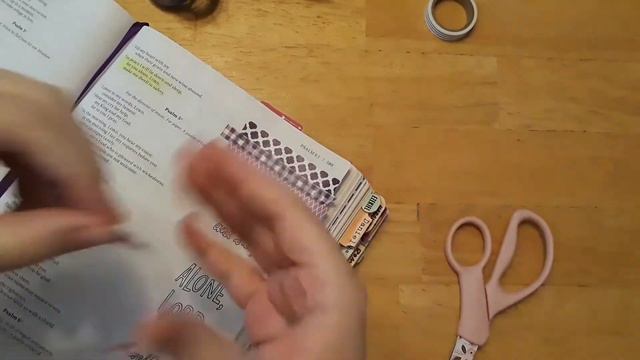Bible Journaling With Washi Tape | Psalm 4:8 смотреть онлайн
