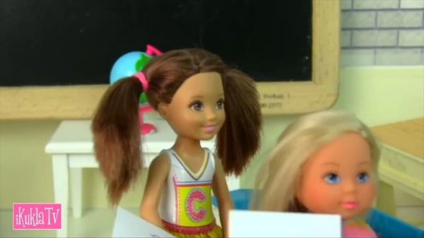 Первая Пломба Эви  Мультик для детей Барби Стоматолог Куклы Игрушки Для девочек IkuklaTV