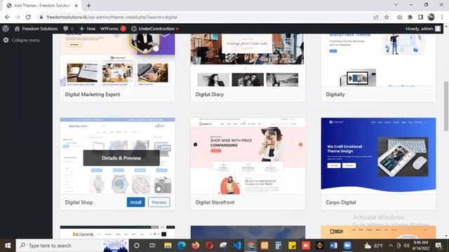 how to manage wordpress web site content and theme смотреть онлайн