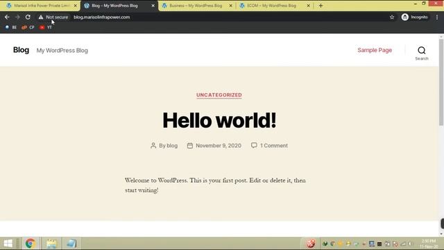 How to Redirect HTTP to HTTPs in CPanel How to Edit .htaccess File | WordPress Development Course смотреть онлайн