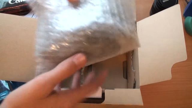 Распаковка Canon EOS 650D смотреть онлайн