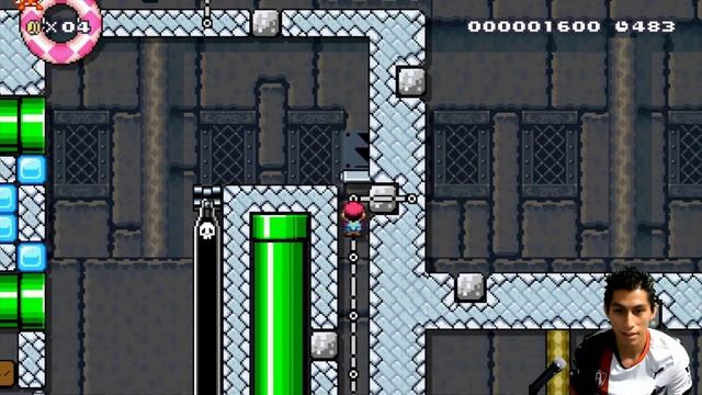 Este SÍ es el mejor troleo del mundo ??? | Mario maker en español смотреть онлайн