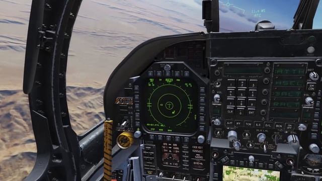 DCS F/A-18C Hornet RED FLAG Mission | A True Strike Fighter | Two MiG's Bagged & Bombs on Target! смотреть онлайн