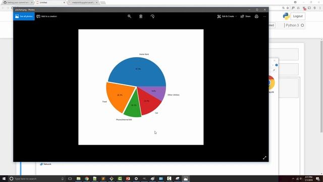 Matplotlib Tutorial 7 || Save Chart To a File Using savefig смотреть онлайн