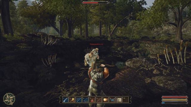 Gothic 3 - часть 42 (Крадущийся тигр) смотреть онлайн