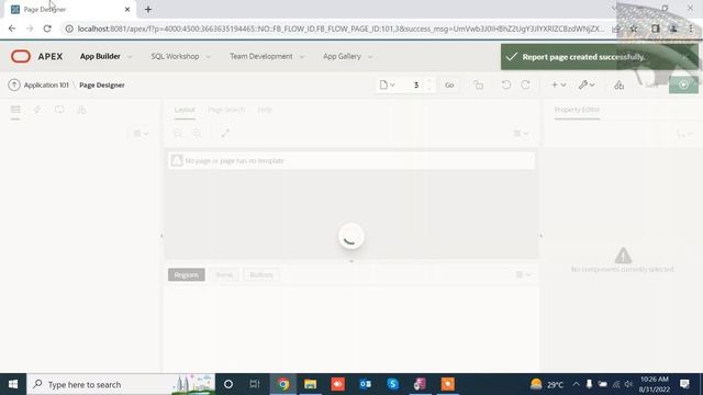 How to Create Classic Report in Oracle Apex | Mr Gactack смотреть онлайн