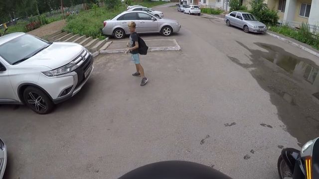 Когда дядя дал покататься на мотоцикле, а тебе 10 лет смотреть онлайн